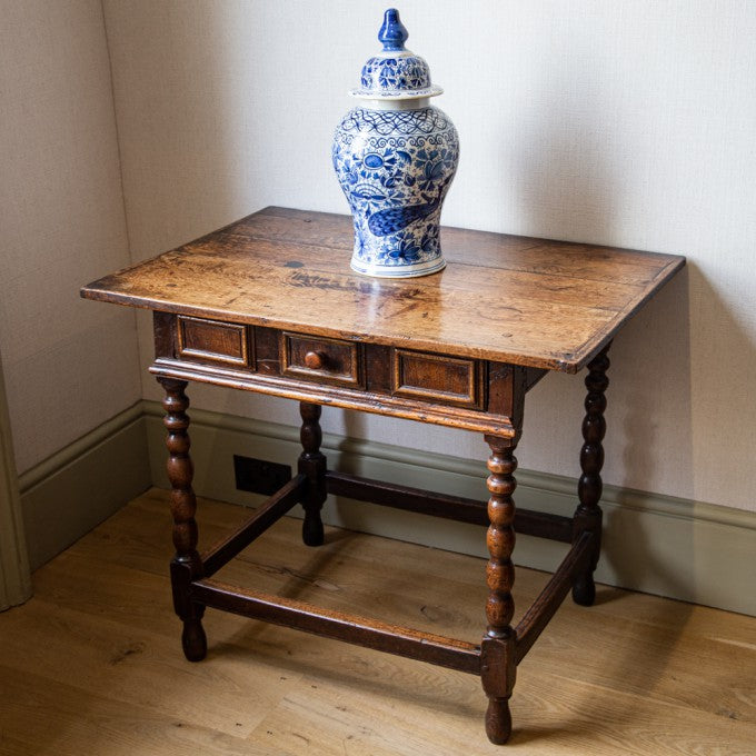 Faded Oak Side Table