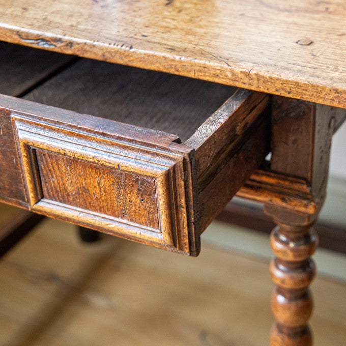 Faded Oak Side Table