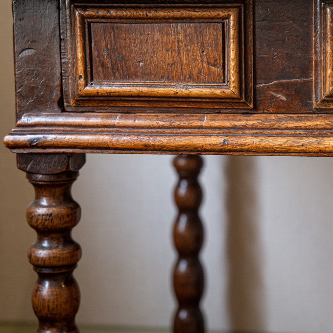 Faded Oak Side Table