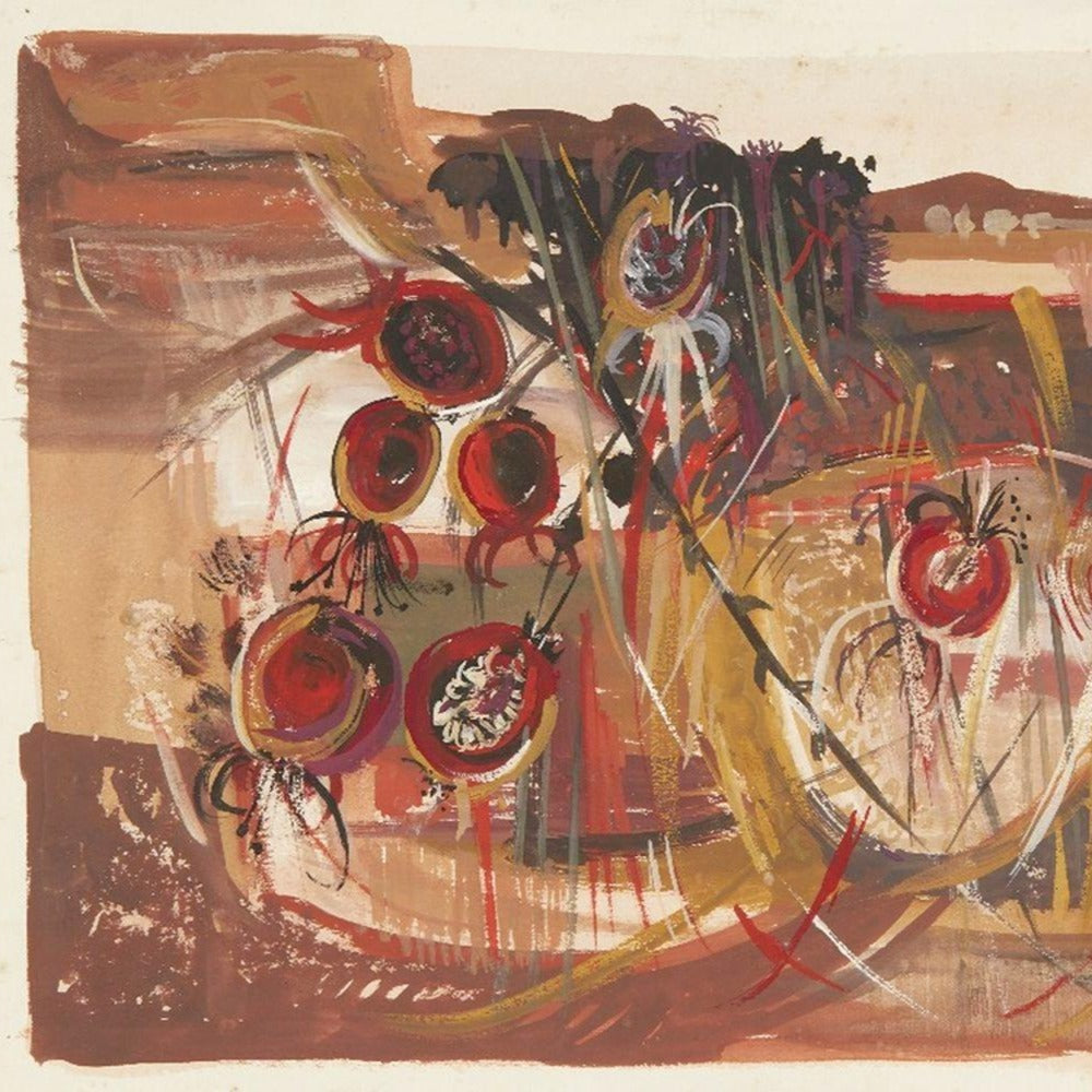 Abstract Painting by John Bolam (1922–2009)