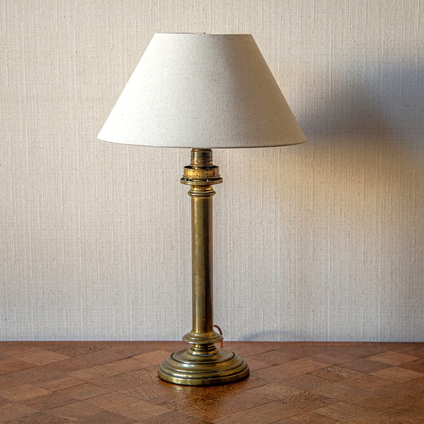 Brass Table Lamp