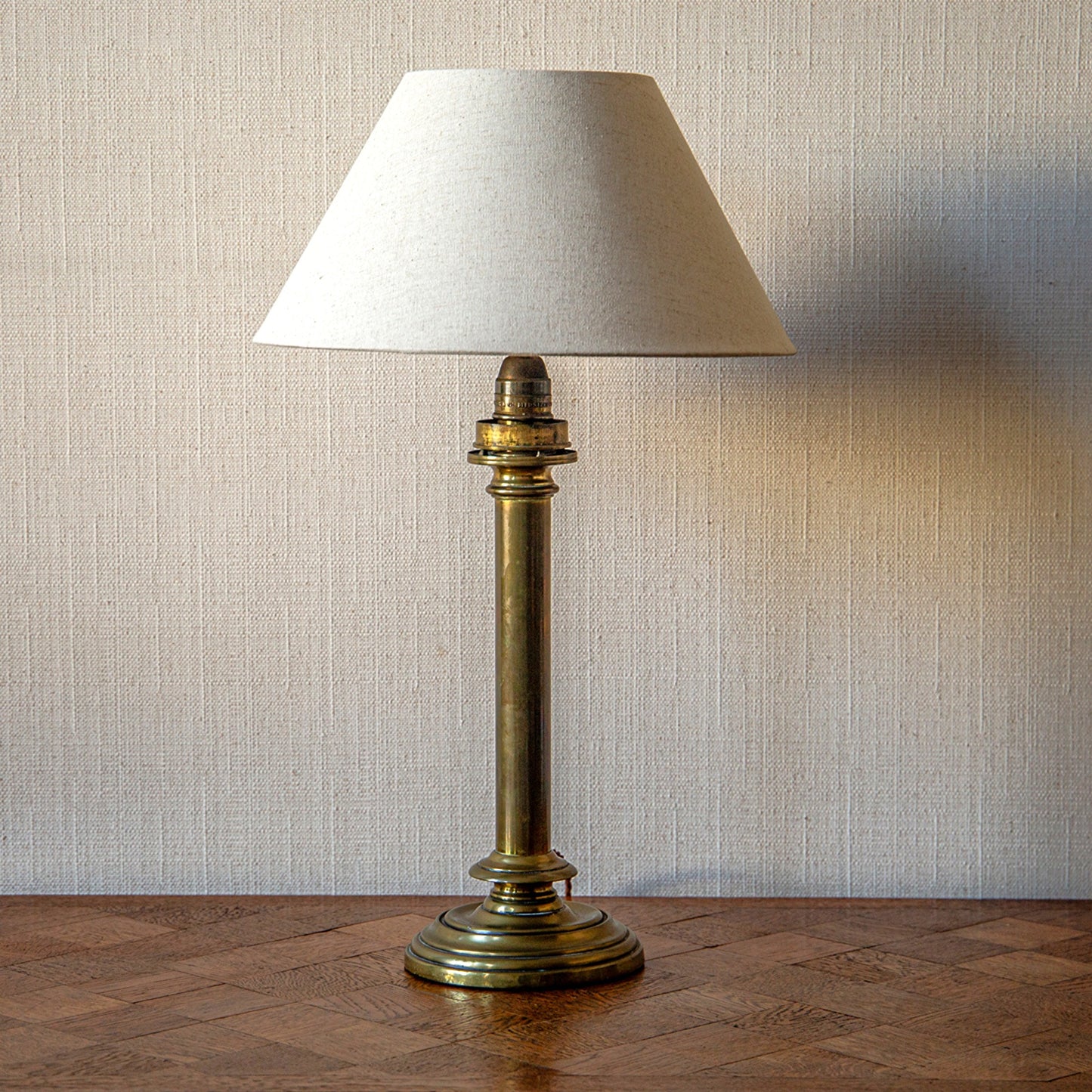 Brass Table Lamp