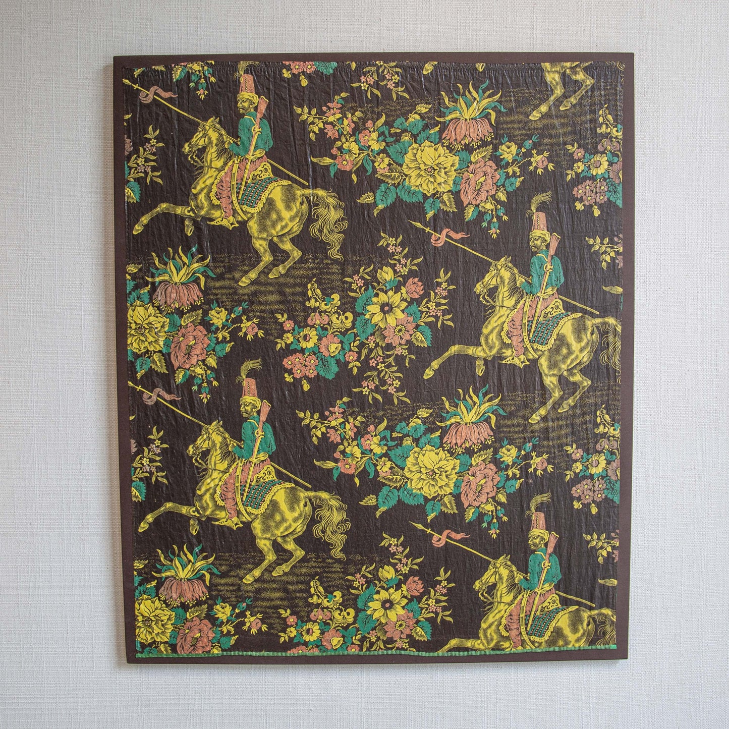 A Fragment of Chintz Textile