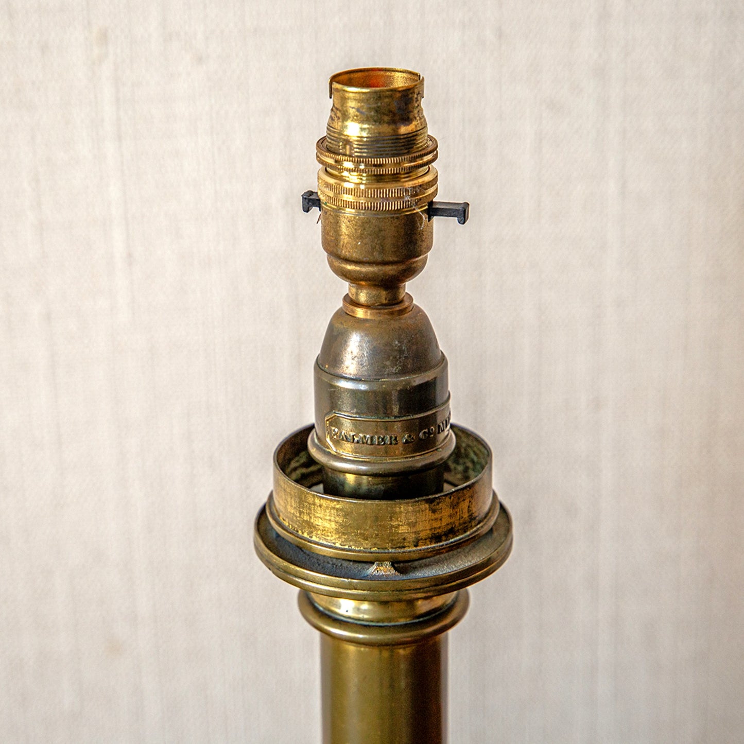 Brass Table Lamp
