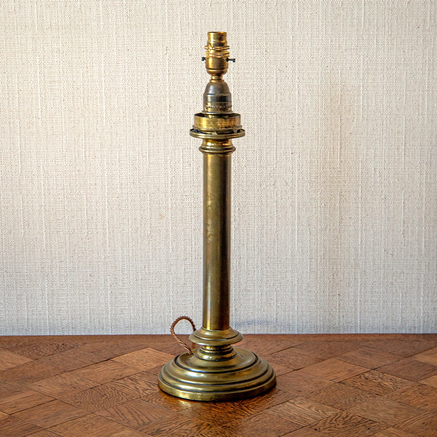 Brass Table Lamp