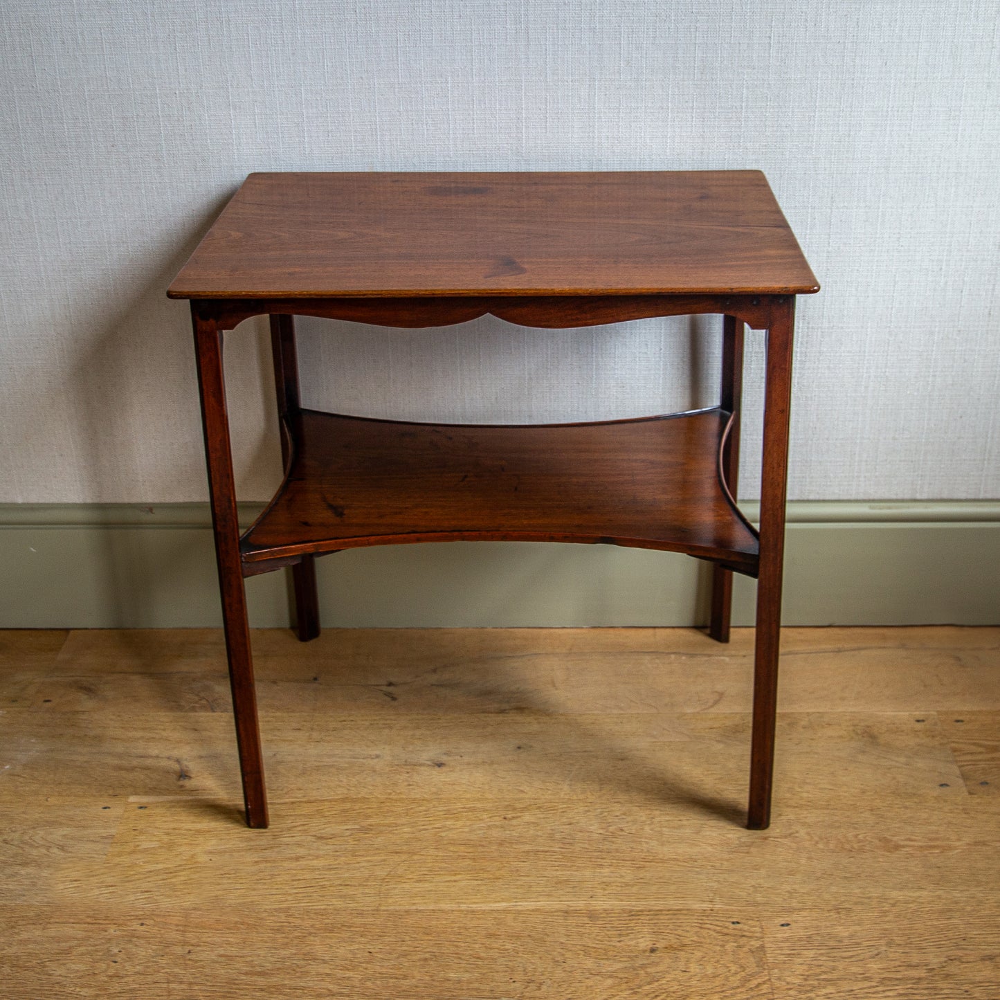Georgian Two-Tier Mahogany Table
