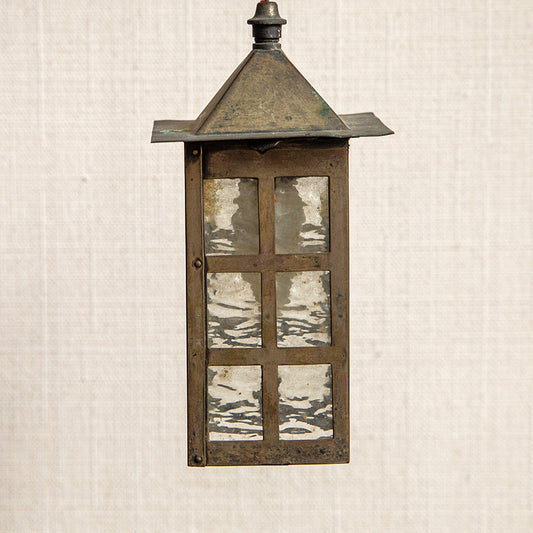 Arts and Crafts Lantern