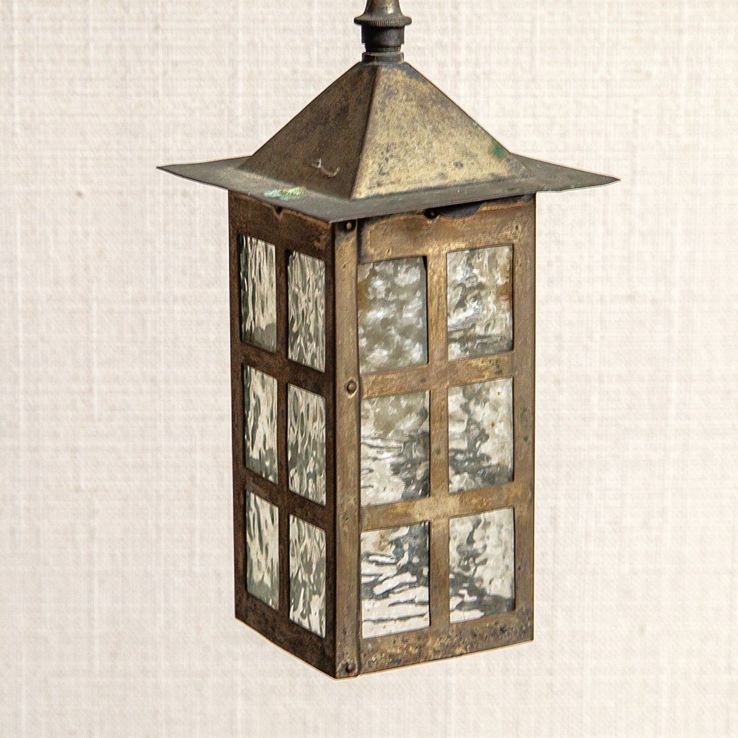 Arts and Crafts Lantern