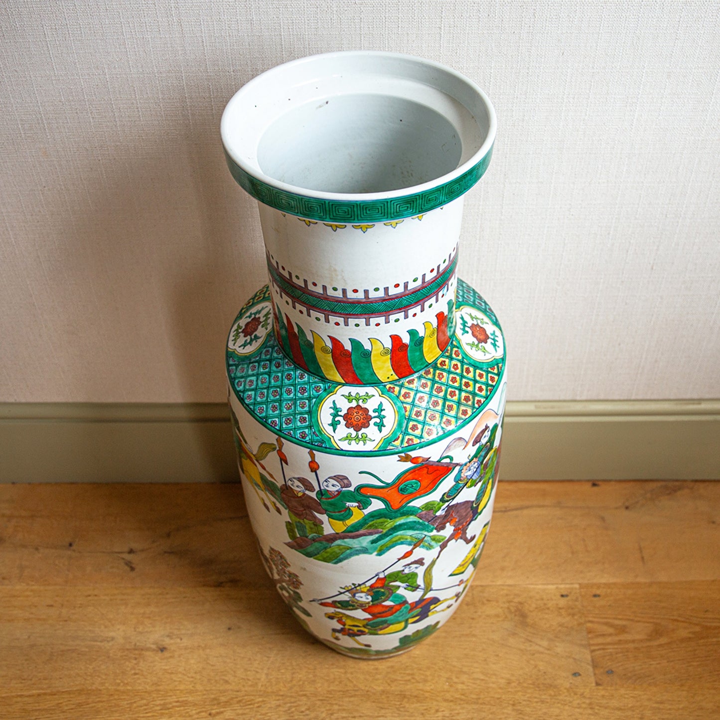 Large Floor Standing Vase
