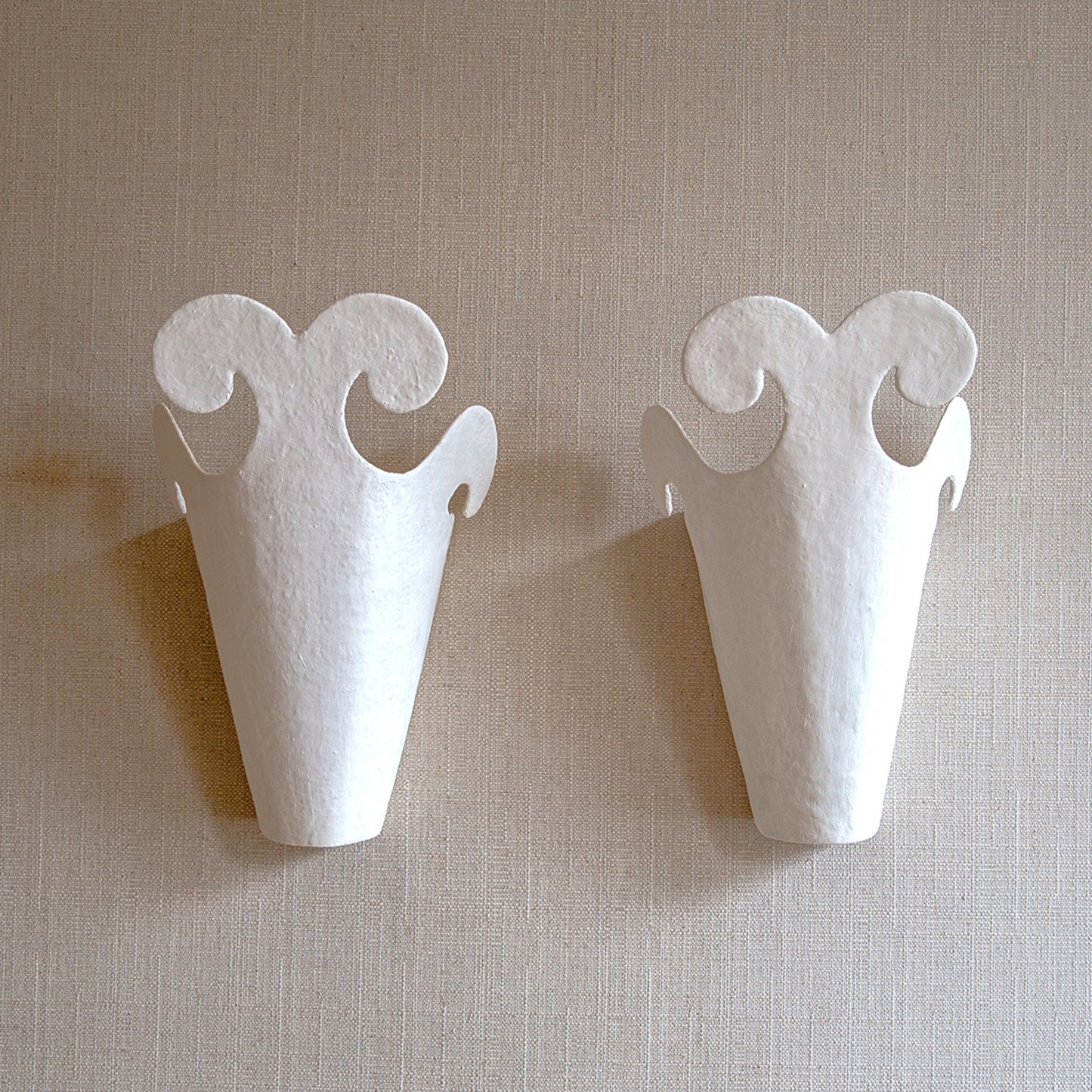 Pair of Antelope Wall Lights
