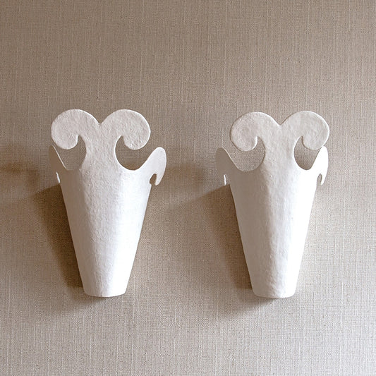 Pair of Antelope Wall Lights