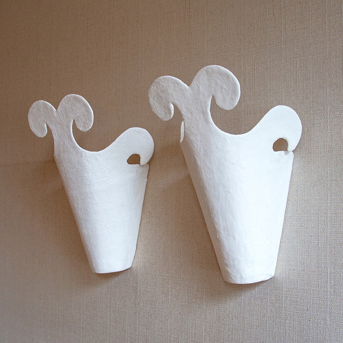 Pair of Antelope Wall Lights