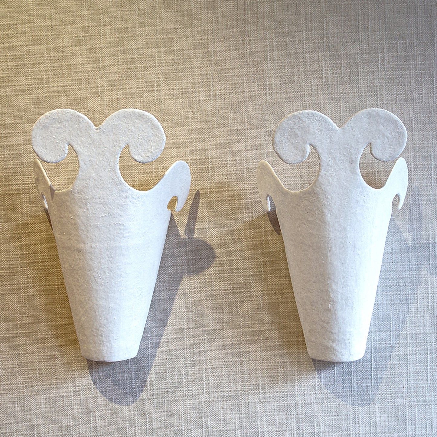 Pair of Antelope Wall Lights