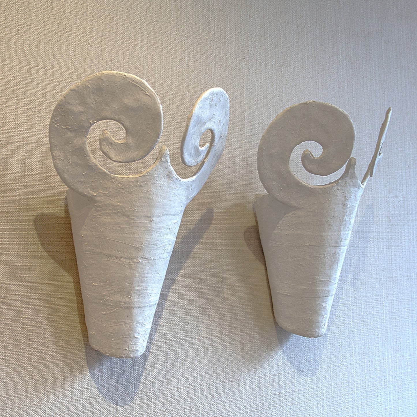 Pair of Ram Wall Lights