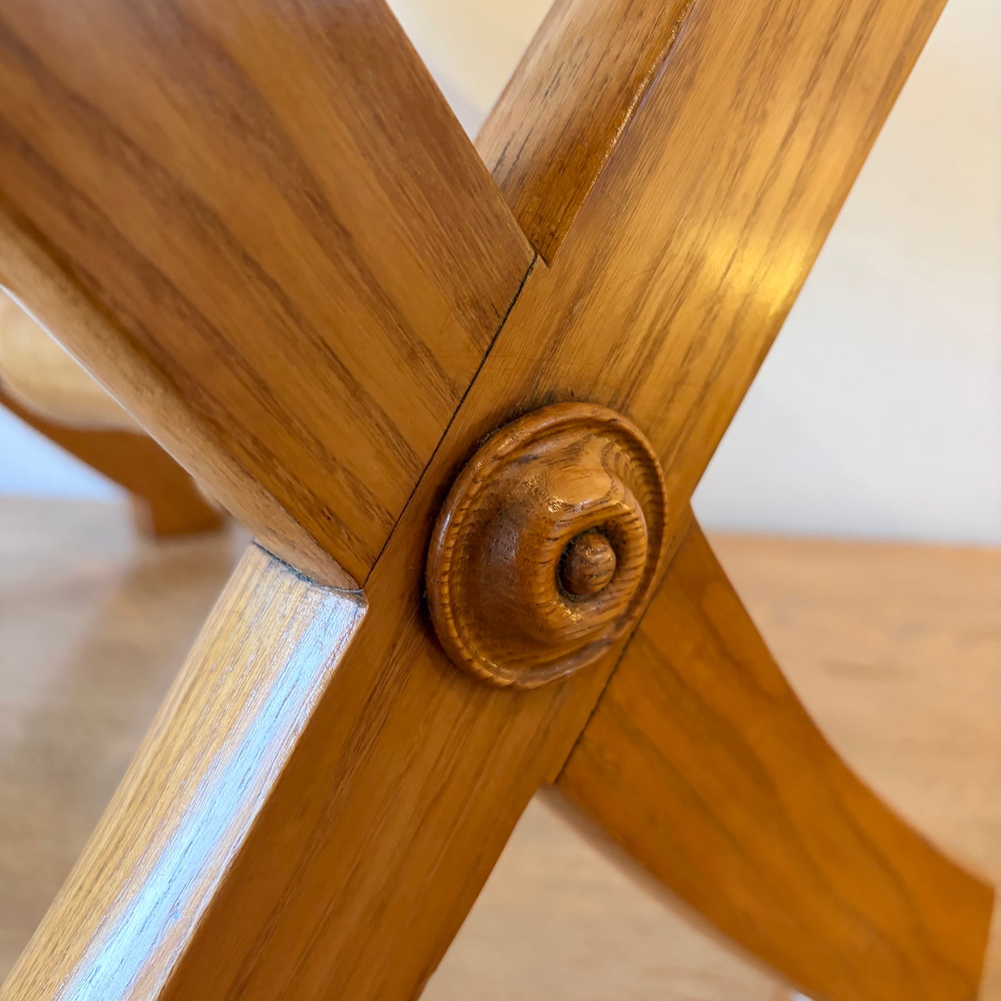 Hungarian Ash Luggage Stand, Late 19th Century