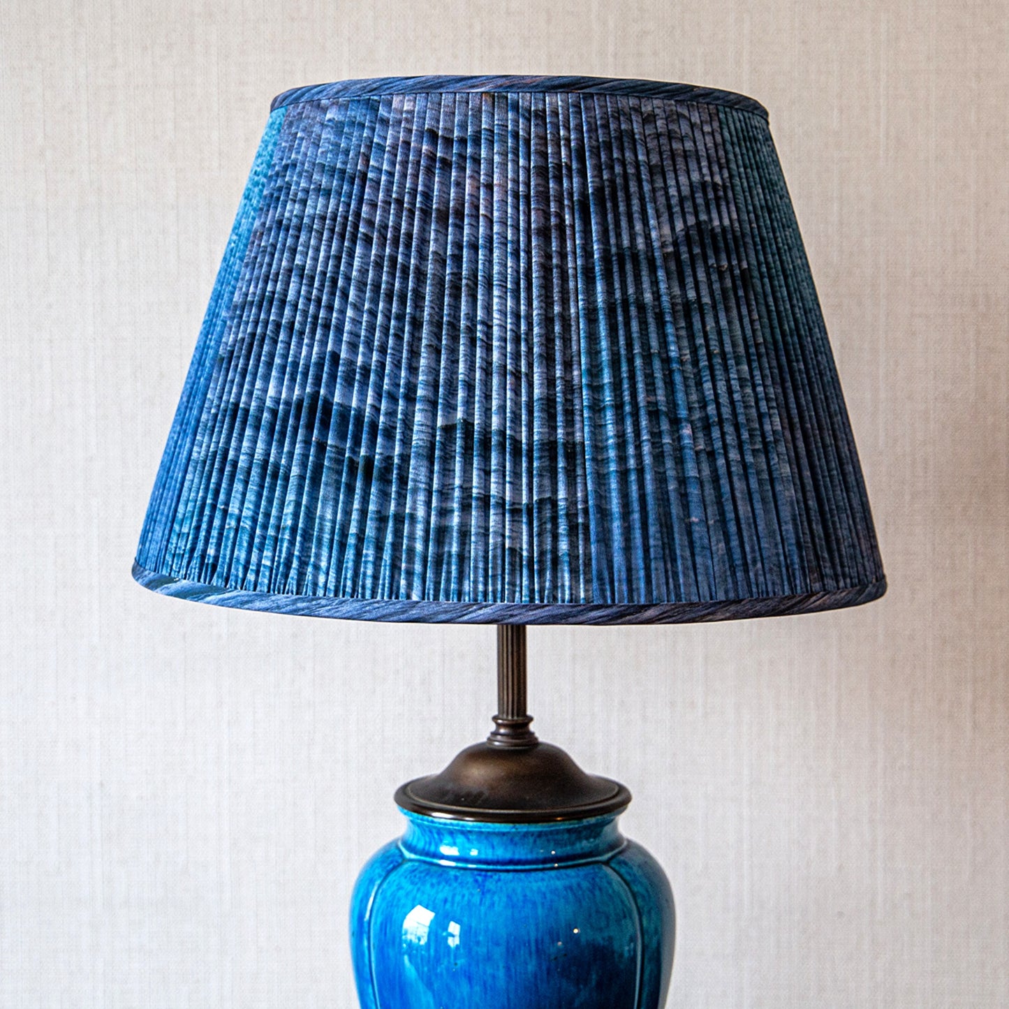Turquoise Mounted Table Lamp