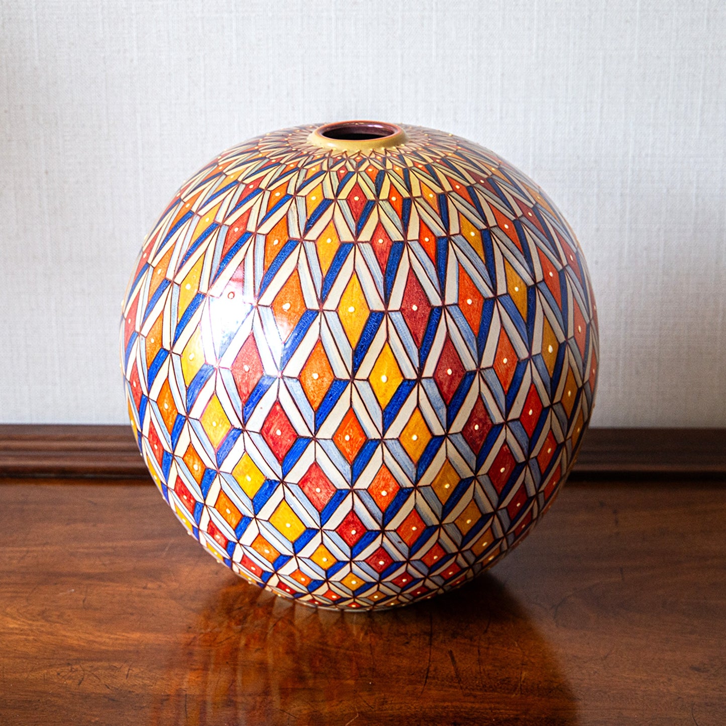 Borgia Moon Jar by Bottega Vignoli