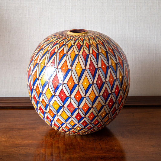 Borgia Moon Jar by Bottega Vignoli