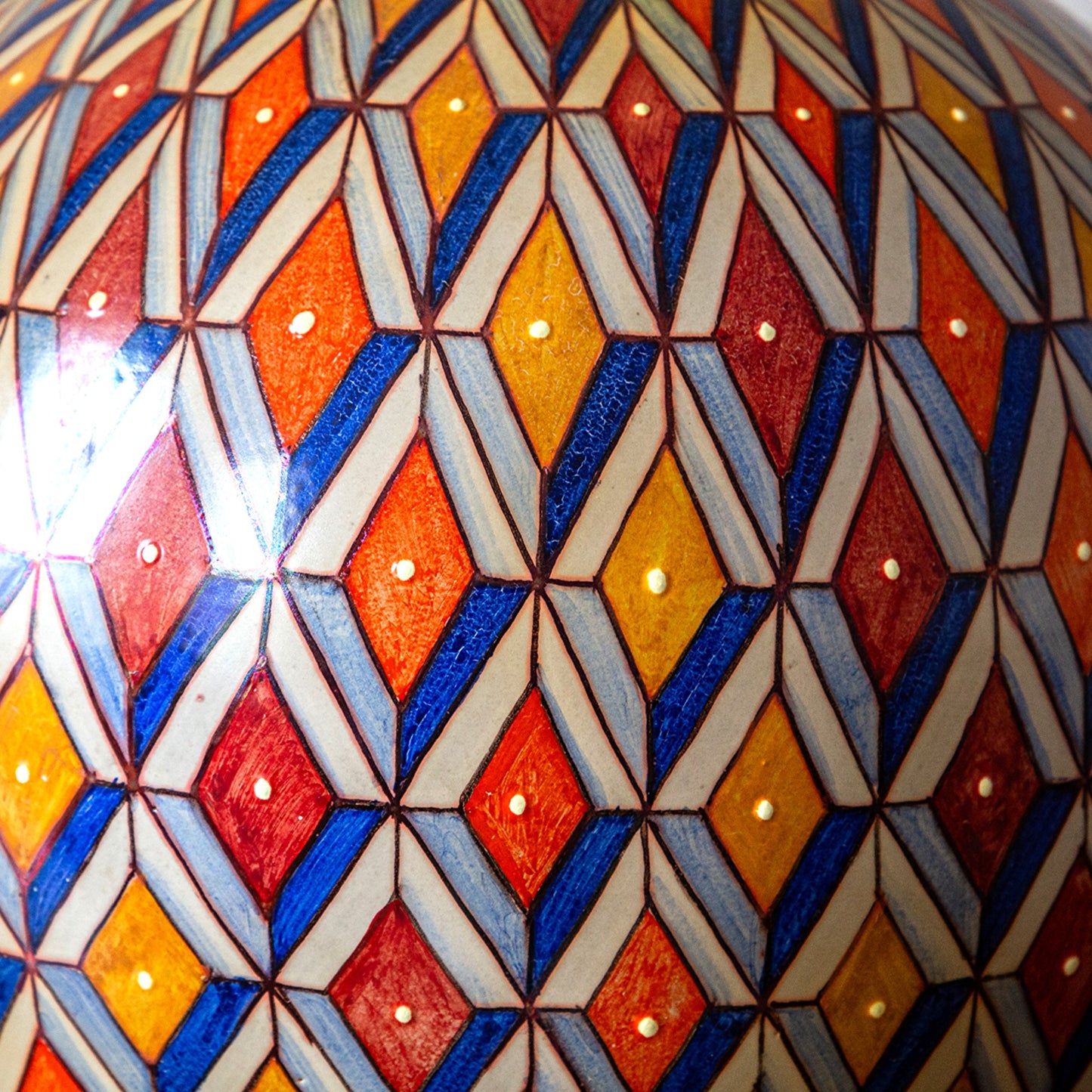 Borgia Moon Jar by Bottega Vignoli