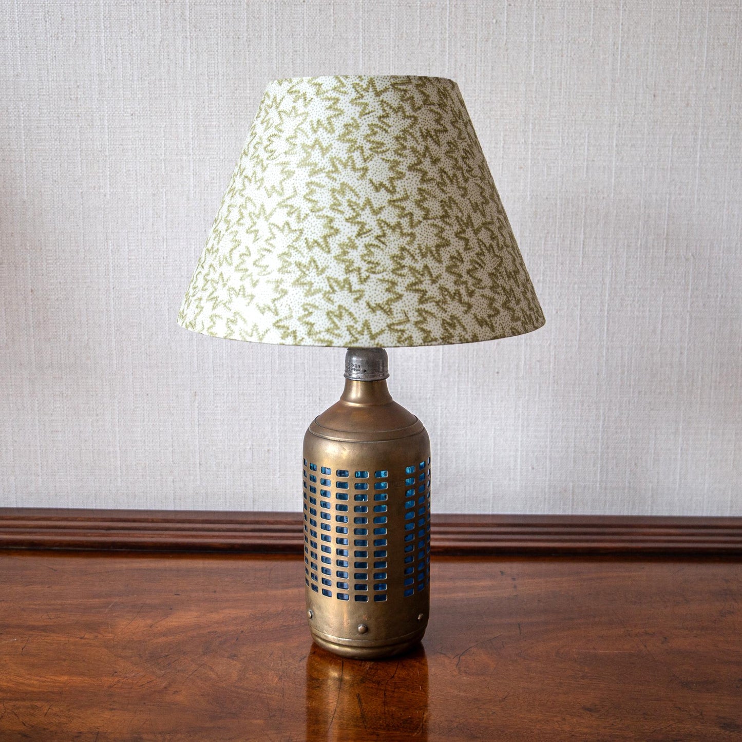 Soda Syphon Table Lamp