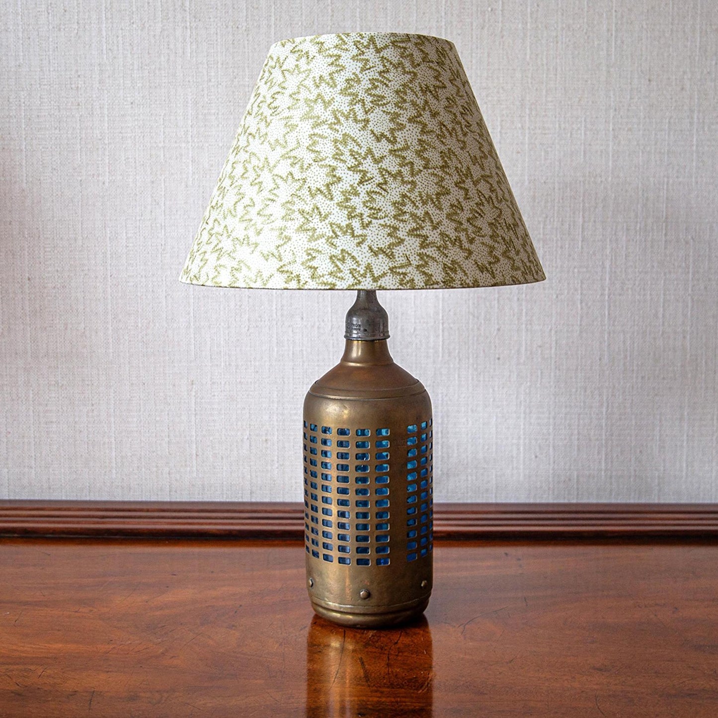 Soda Syphon Table Lamp