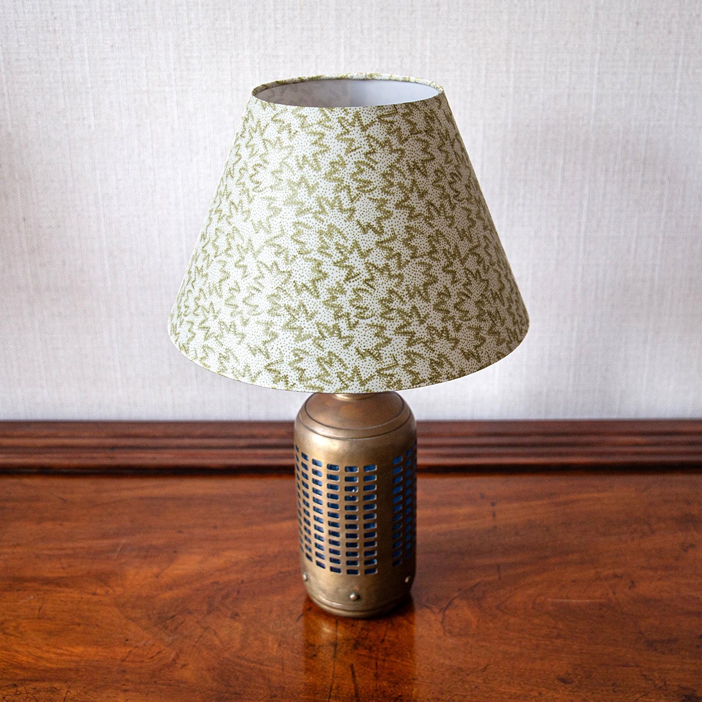 Soda Syphon Table Lamp