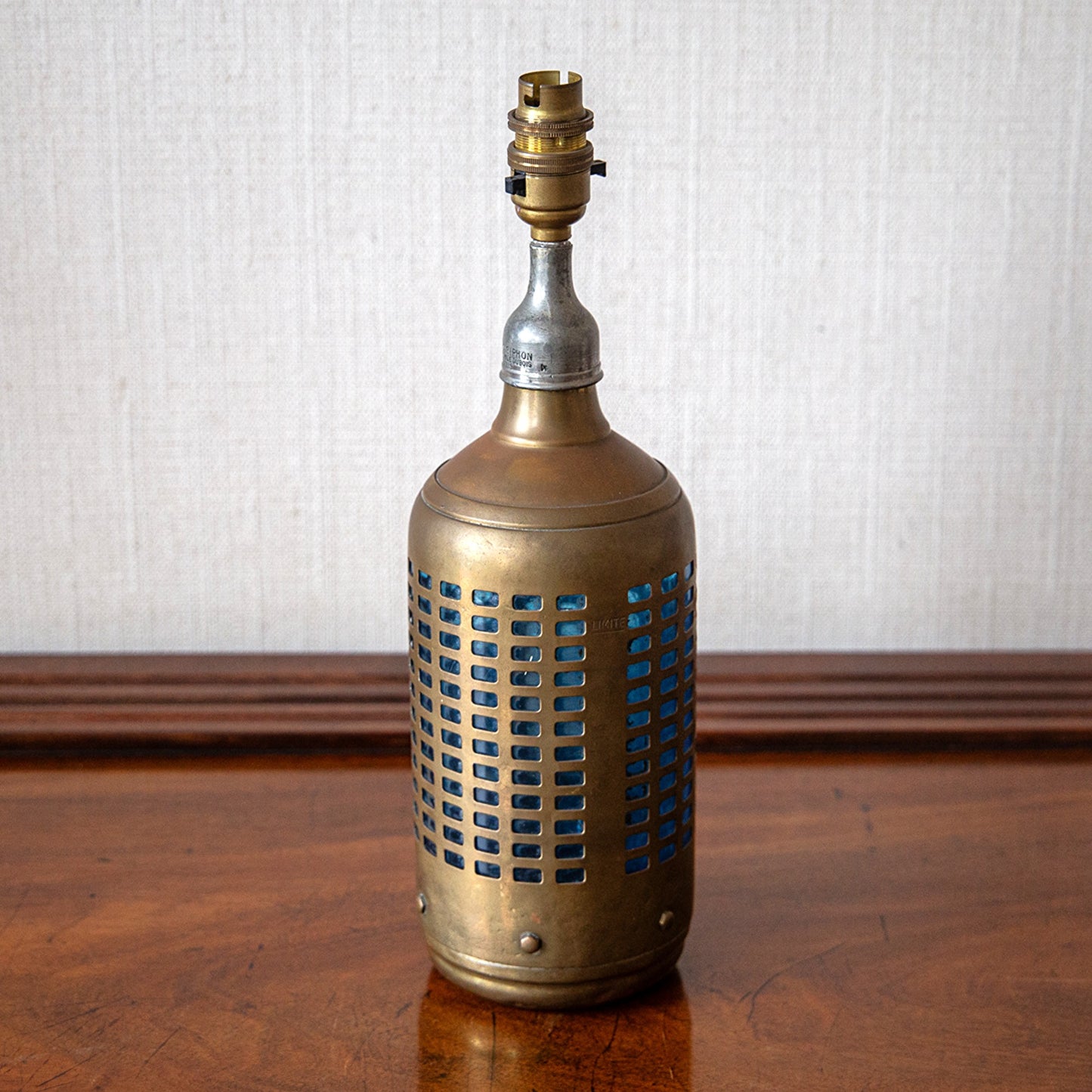 Soda Syphon Table Lamp