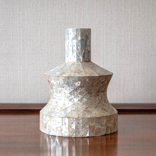 Turkish Mother of Pearl Candle Holder