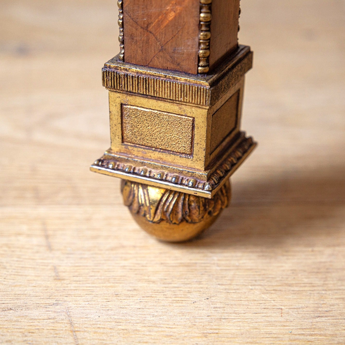 Pair of Demi-Lune Console Tables