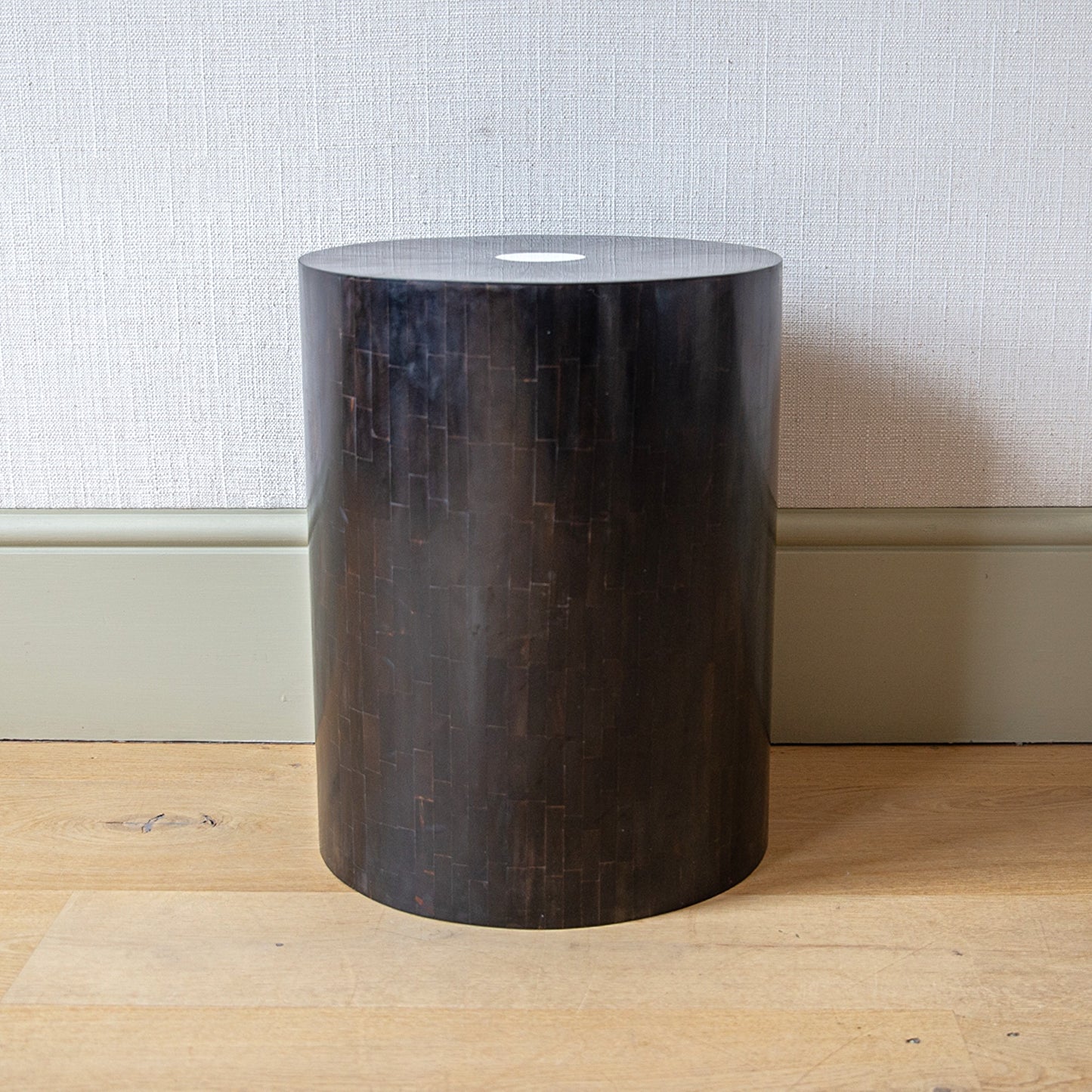 Pair of Black Stools/Tables