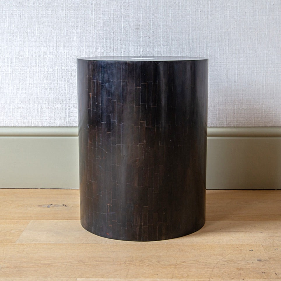 Pair of Black Stools/Tables