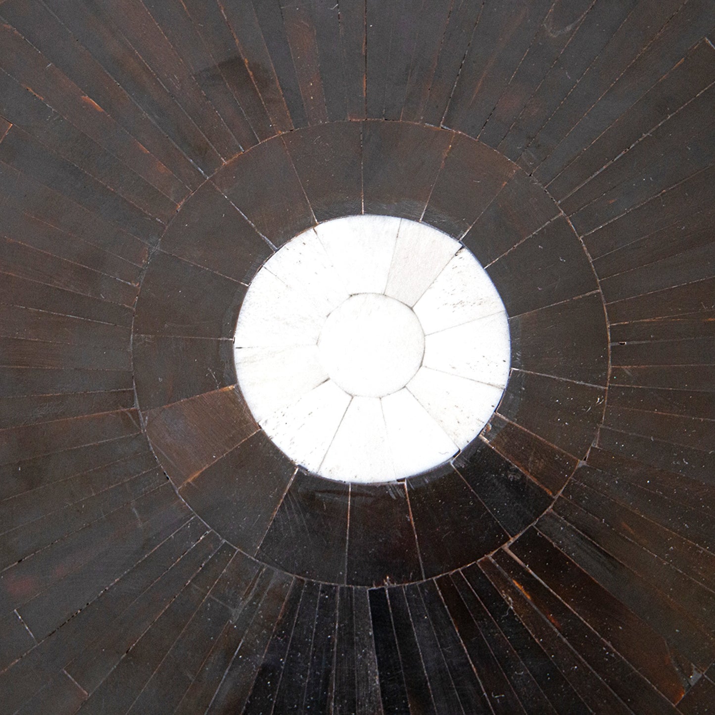 Pair of Black Stools/Tables