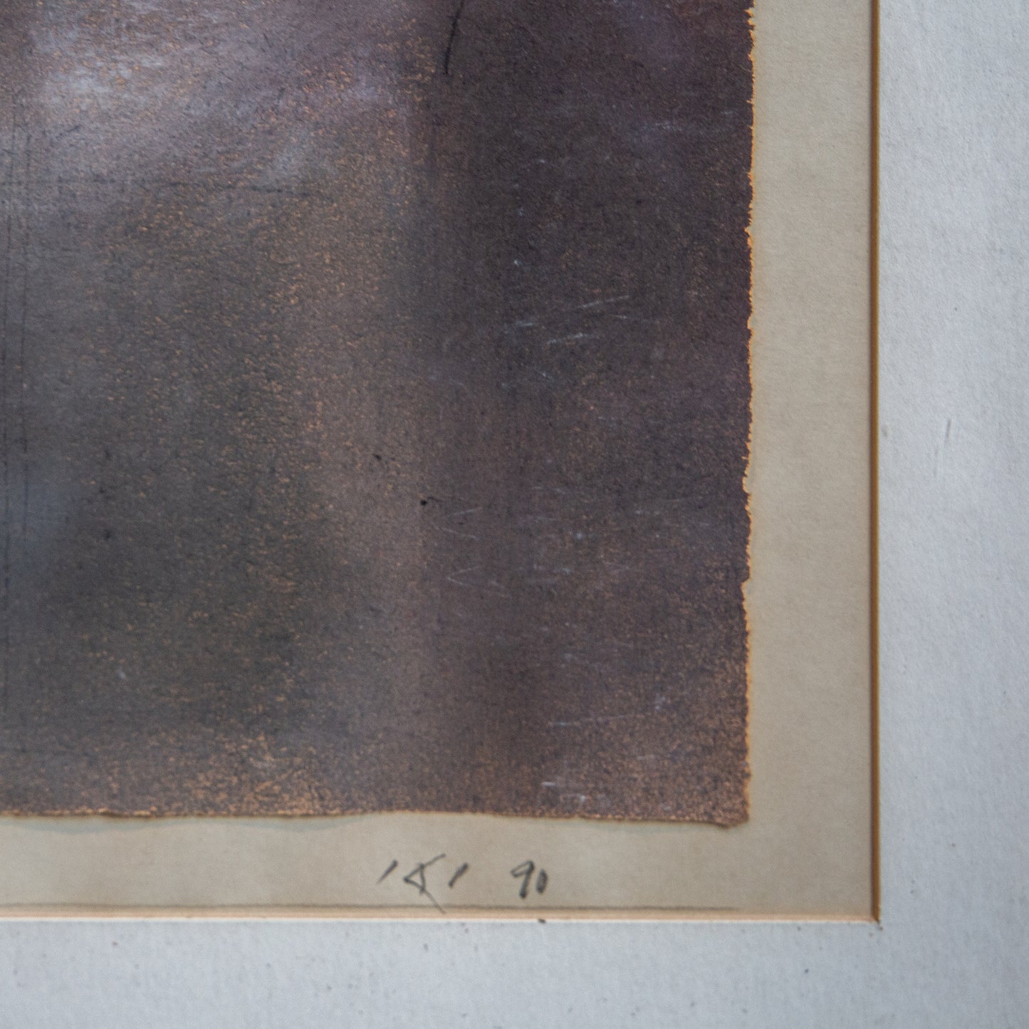 Painting by Keith Purser (b.1944)