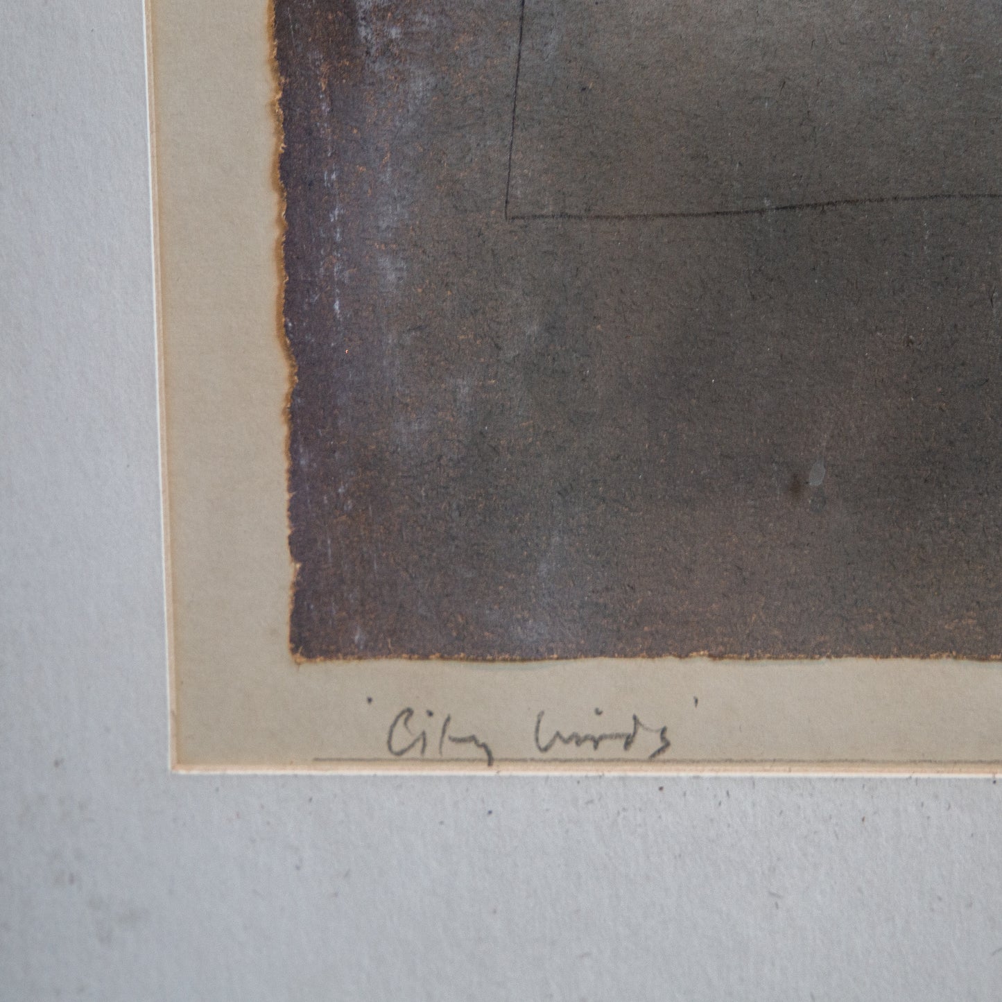 Painting by Keith Purser (b.1944)