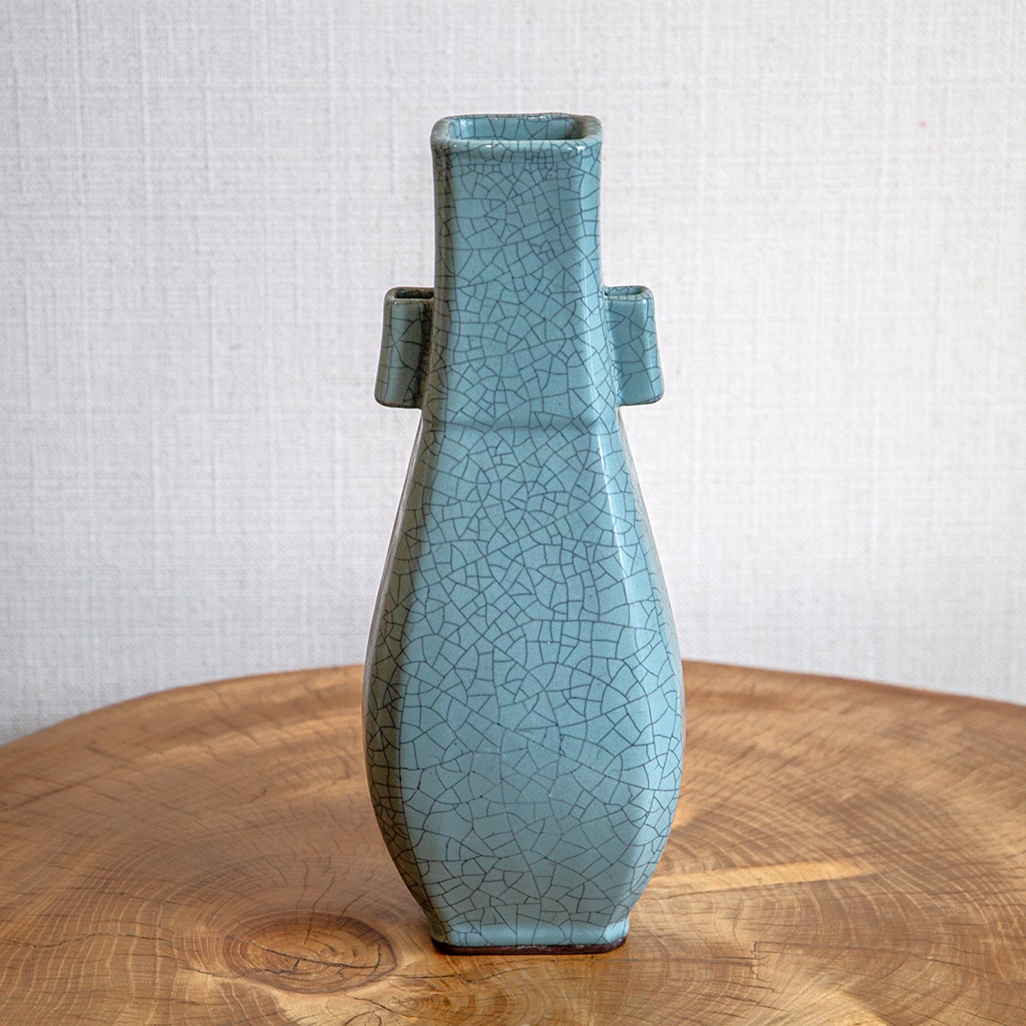 Crackle Glazed Vase