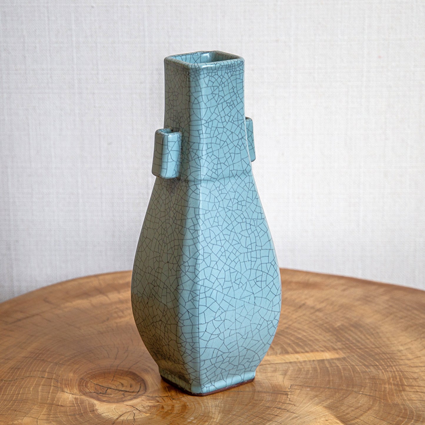 Crackle Glazed Vase