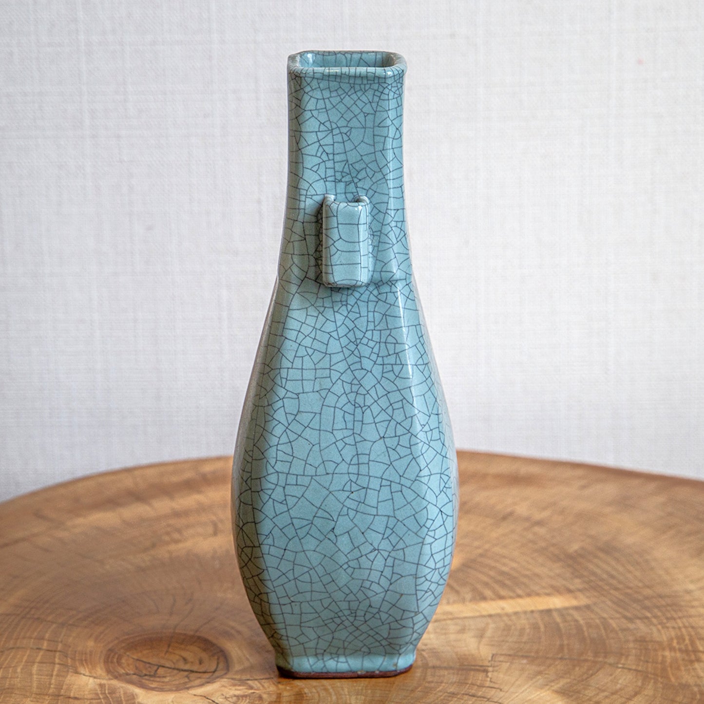 Crackle Glazed Vase