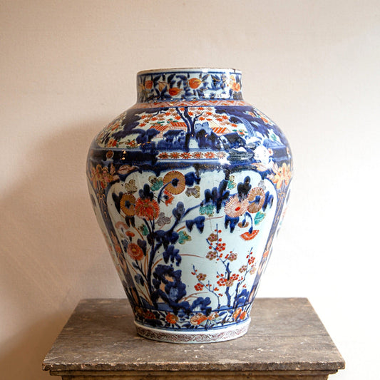 Large Imari Vase