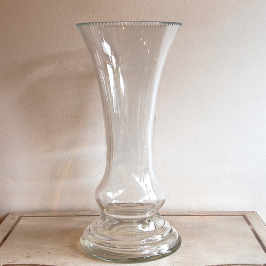 Tall Glass Vase