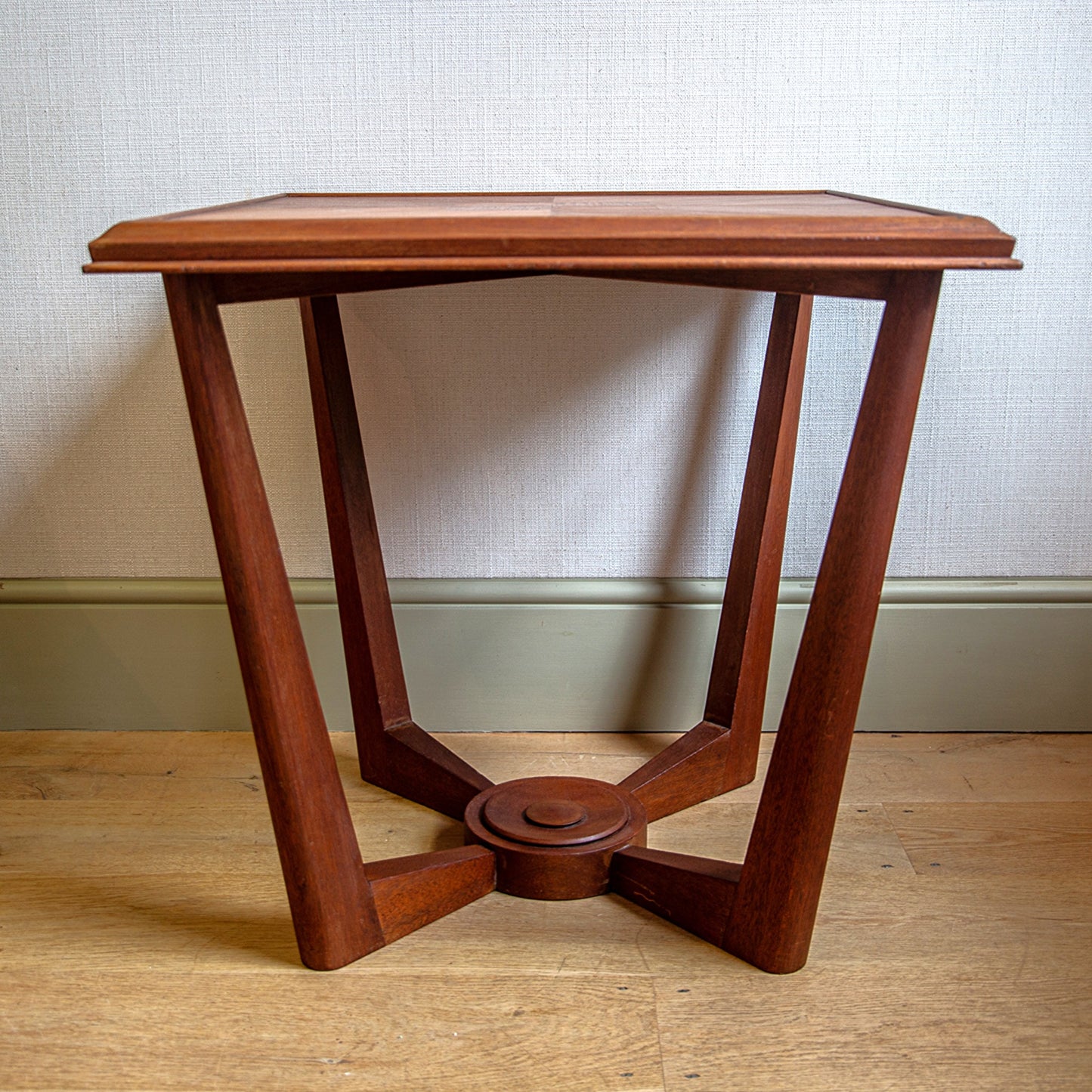Mahogany Guéridon Table