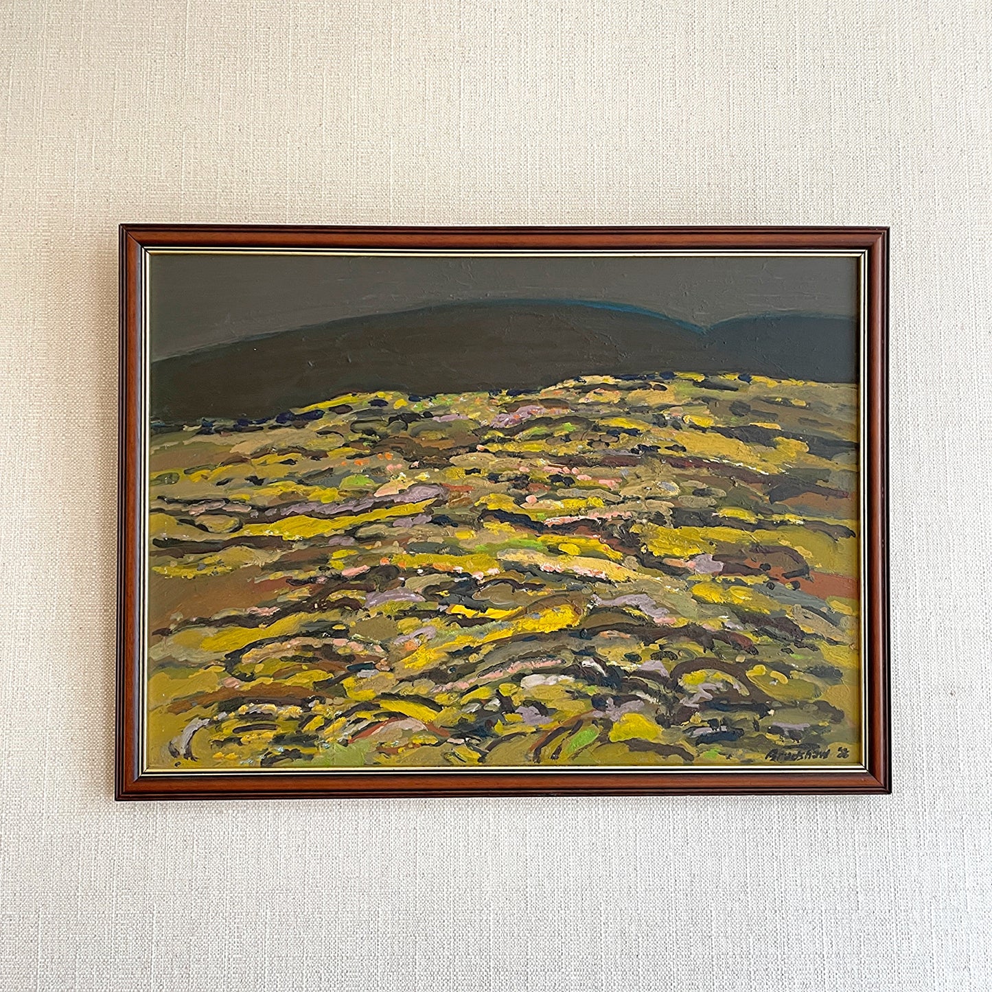 Oil Painting by Brian Bradshaw (1923-2016)