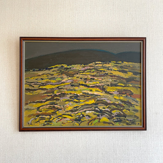 Oil Painting by Brian Bradshaw (1923-2016)