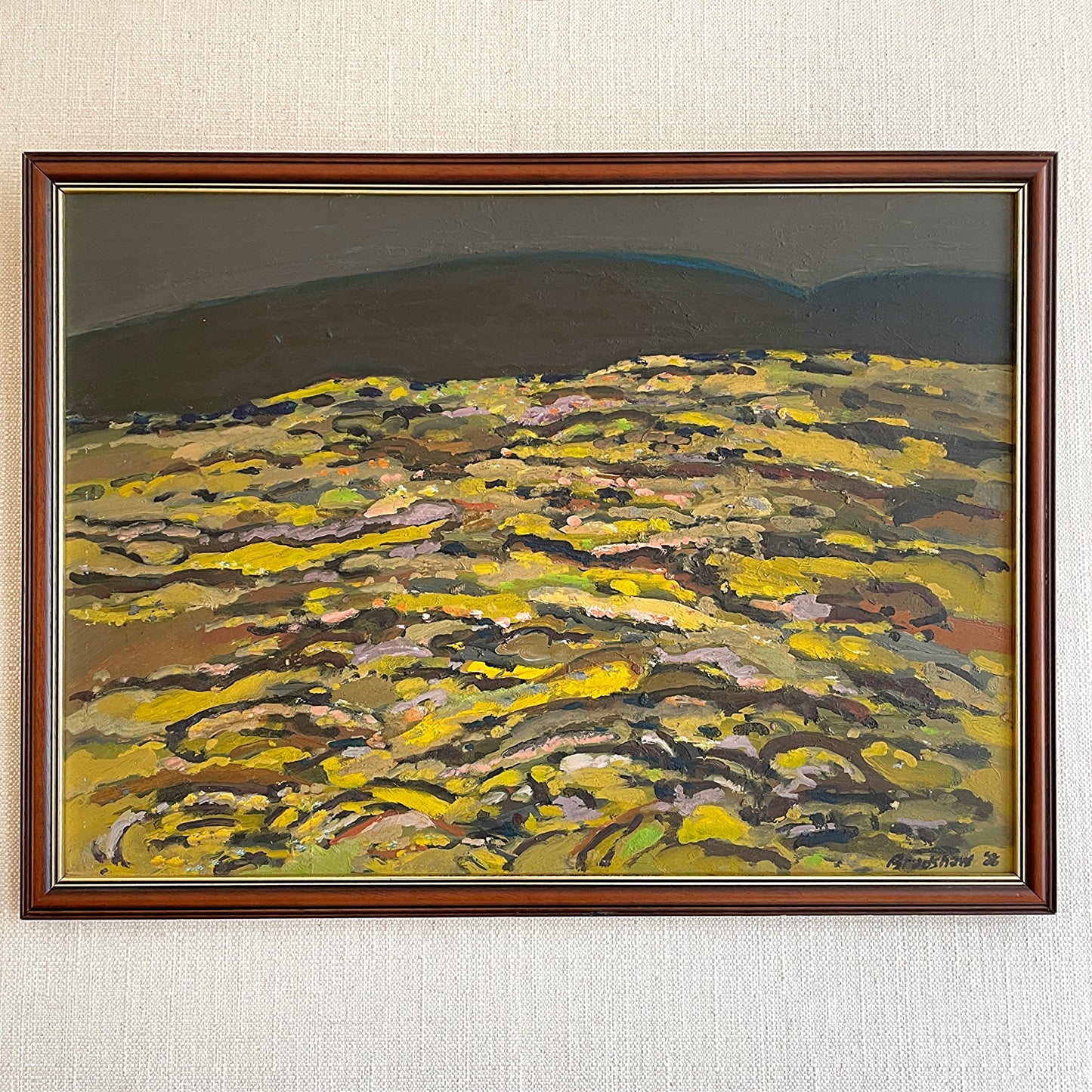 Oil Painting by Brian Bradshaw (1923-2016)