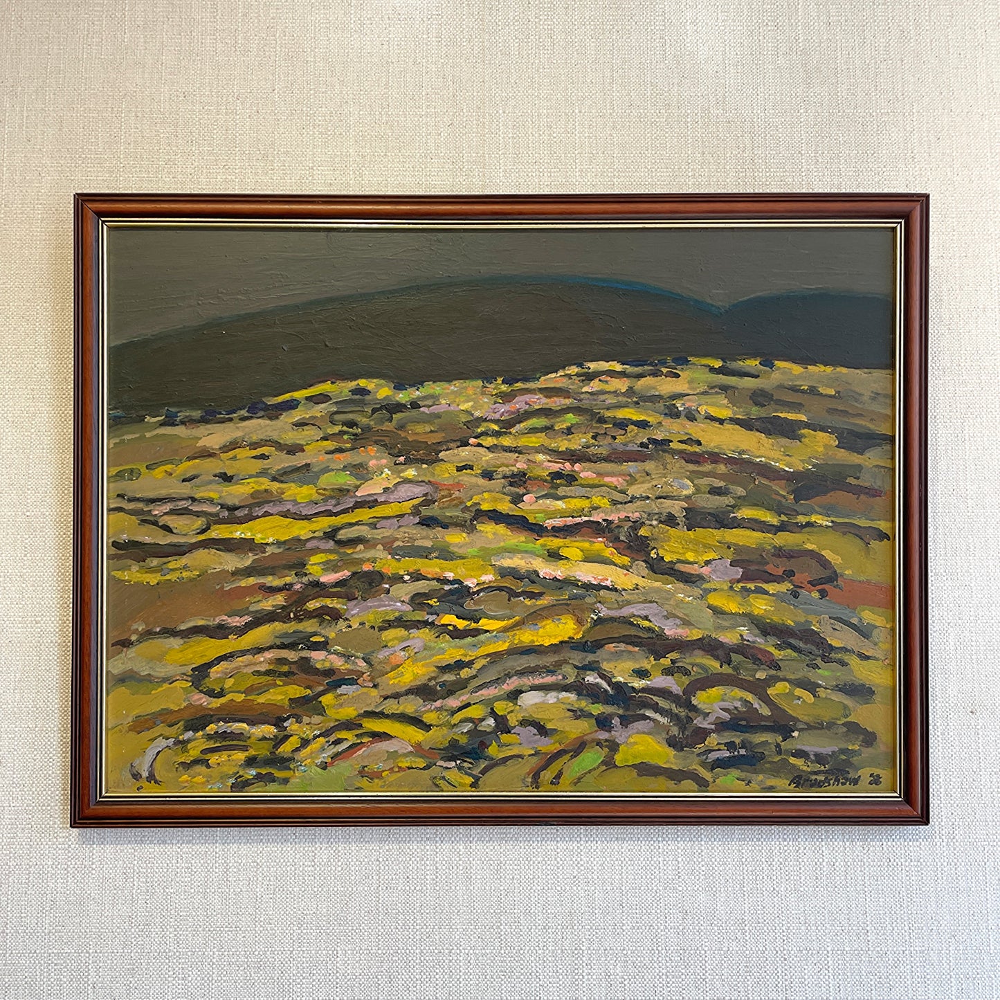 Oil Painting by Brian Bradshaw (1923-2016)