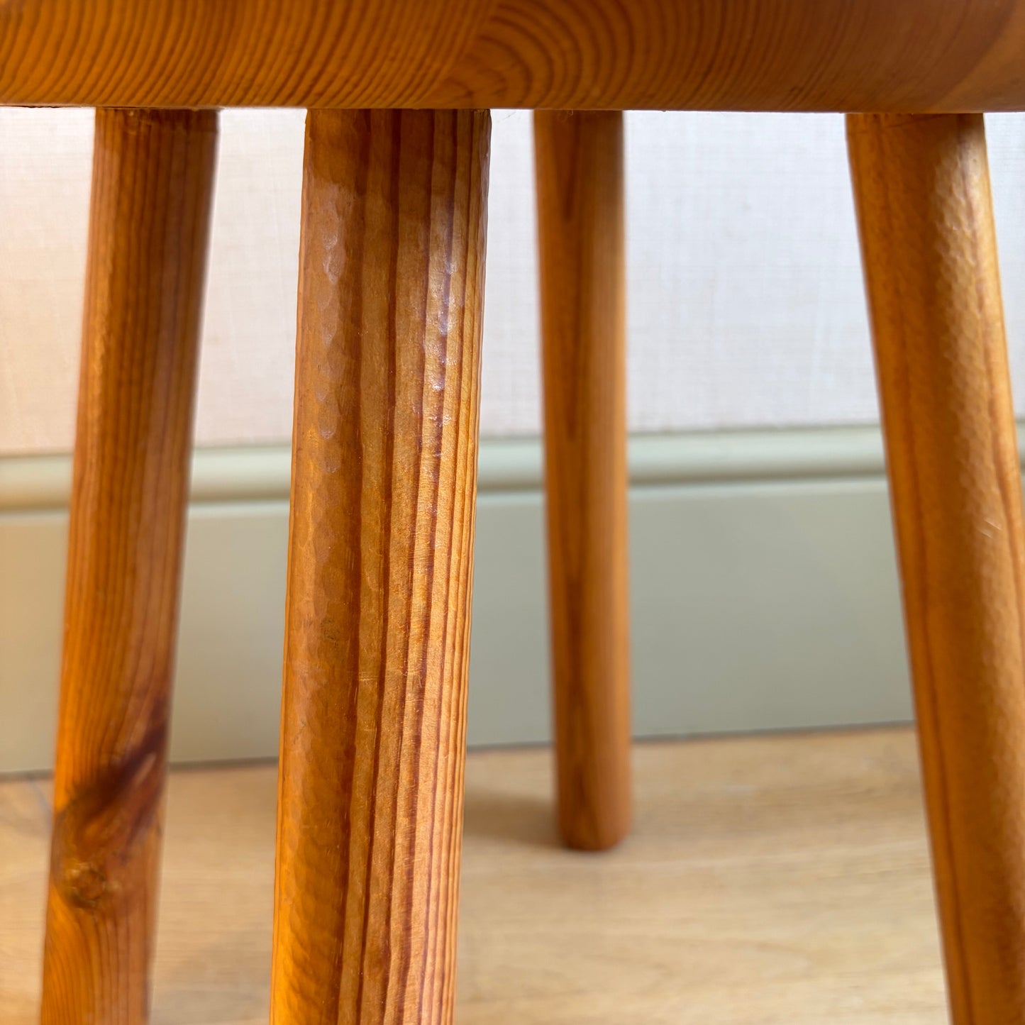 Charlotte Perriand Tripod Stool for Les Arcs, France