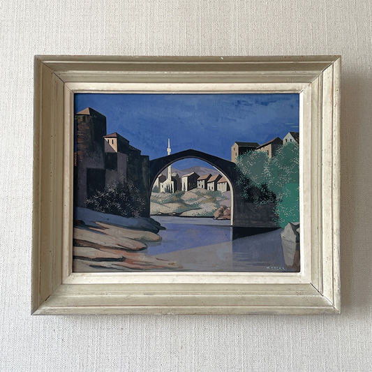 Landscape Painting by Marcel Cockx (1930-2007)