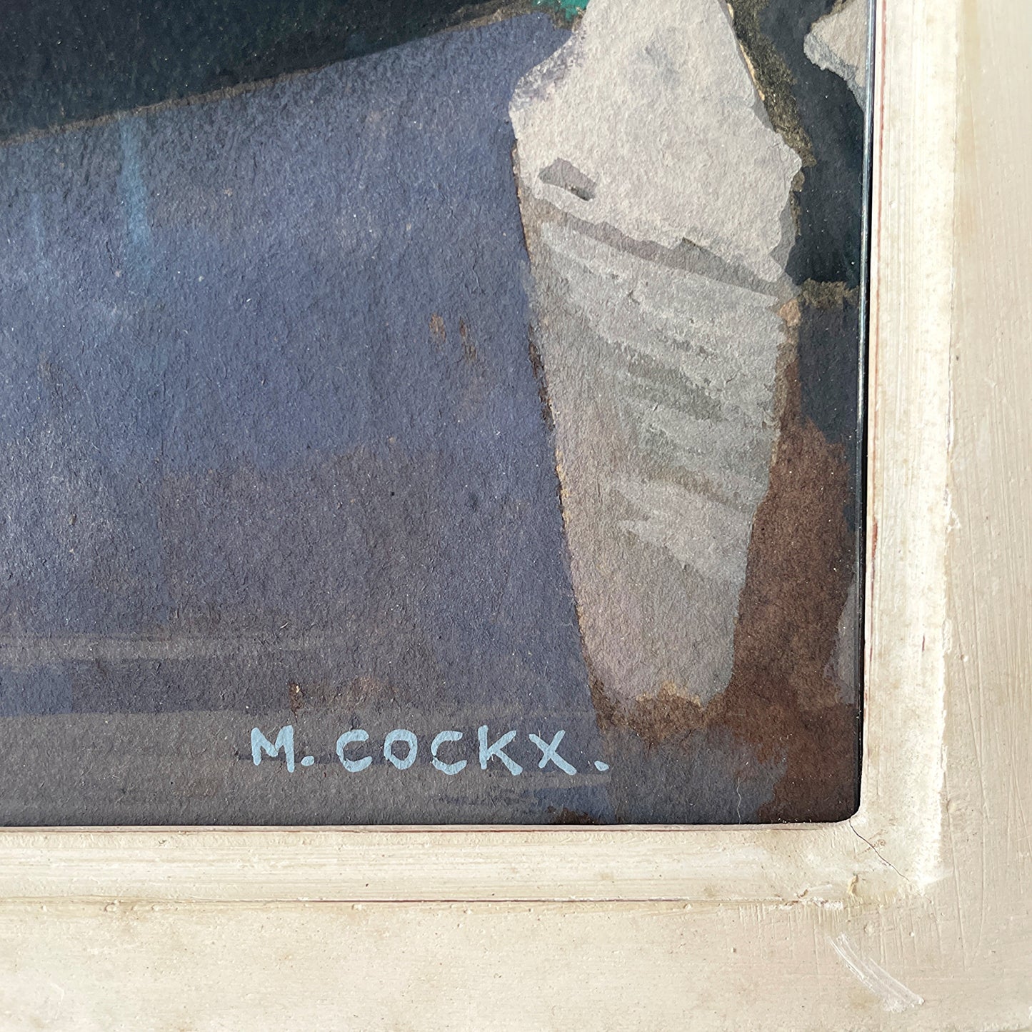 Landscape Painting by Marcel Cockx (1930-2007)