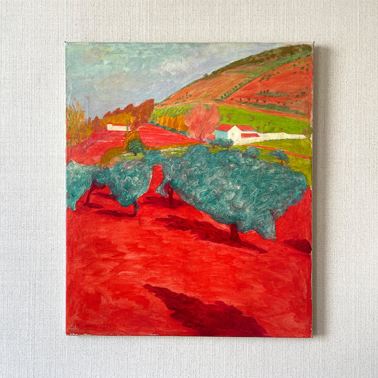 Landscape Painting by Hubert Arthur Finney (1905-1991)