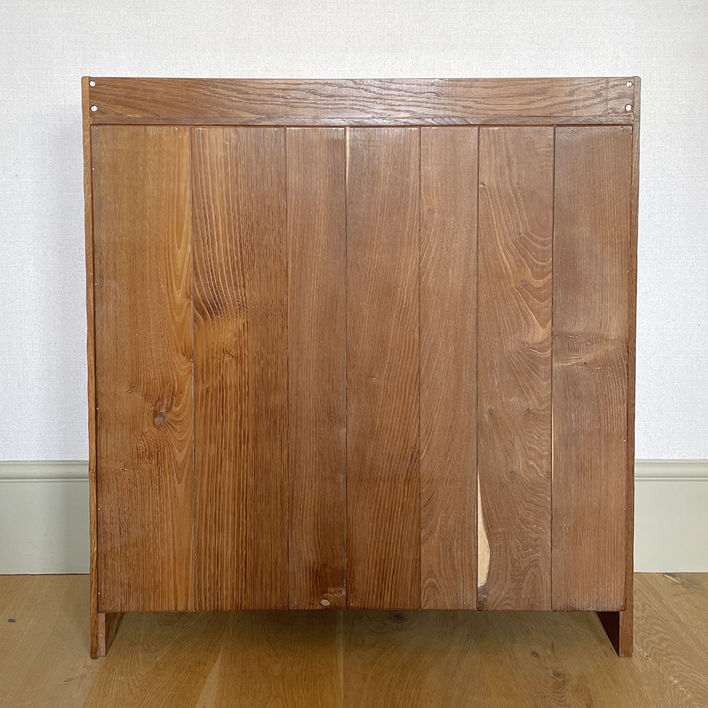 Oak Bookcase By Alan Grainger