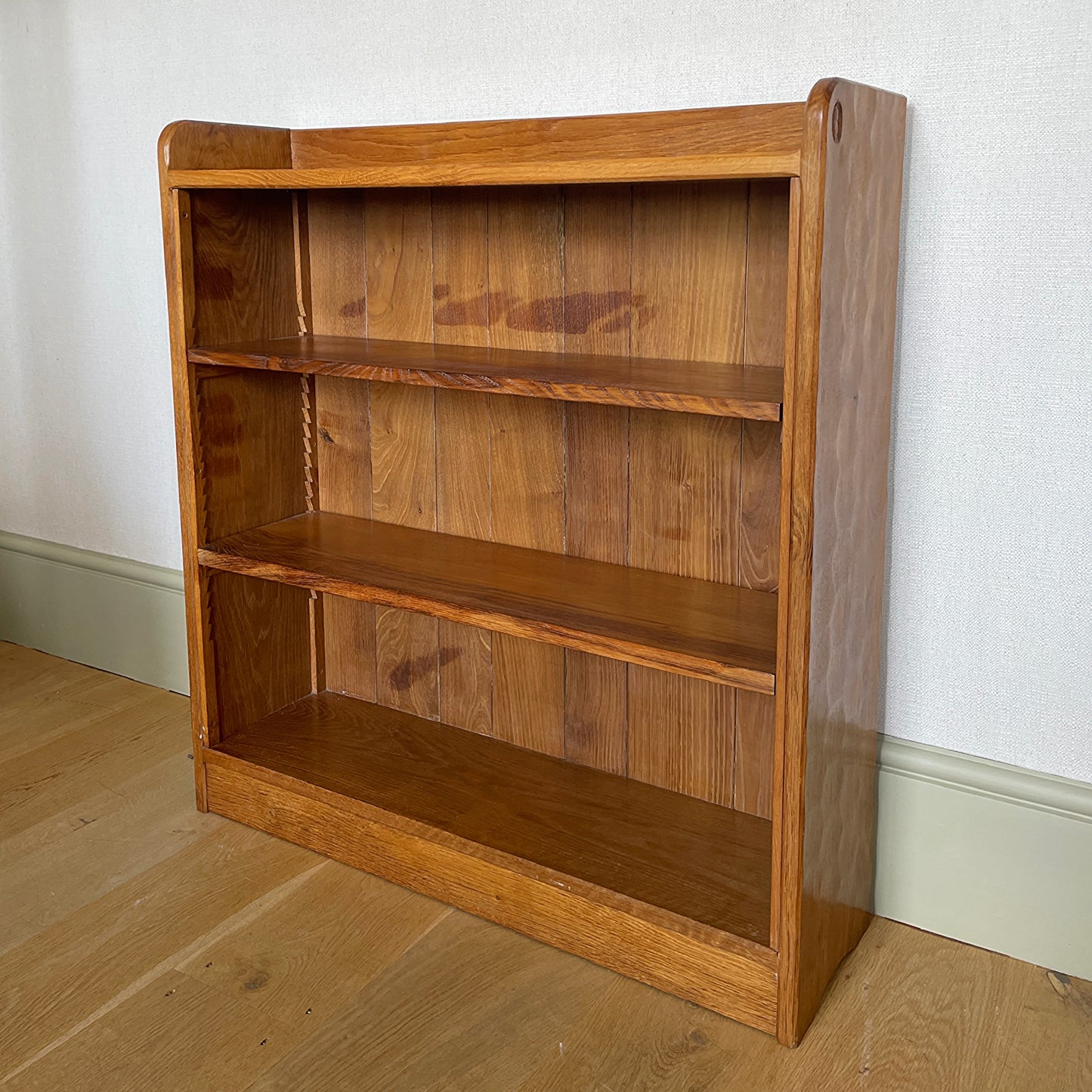 Oak Bookcase By Alan Grainger